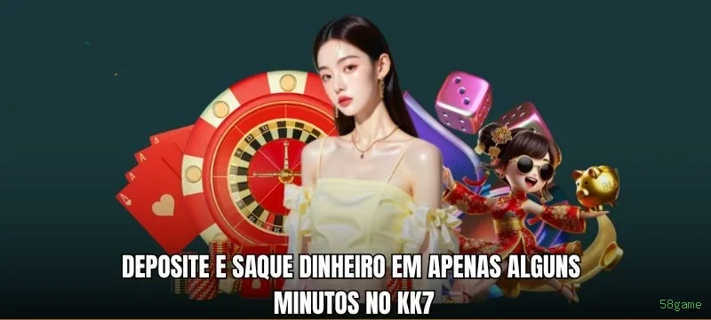 Login rápido no app 58game